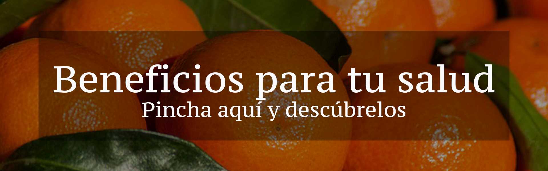Beneficios de las naranjas y mandarinas